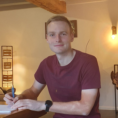 Romain, professeur de maths